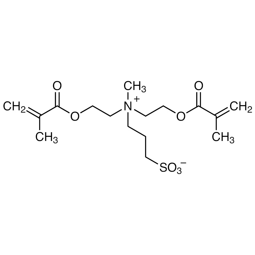 TCI B6130 1314713-40-0 3-[Bis[2-(methacryloyloxy)ethyl](methyl)ammonio]propane-1-sulfonate