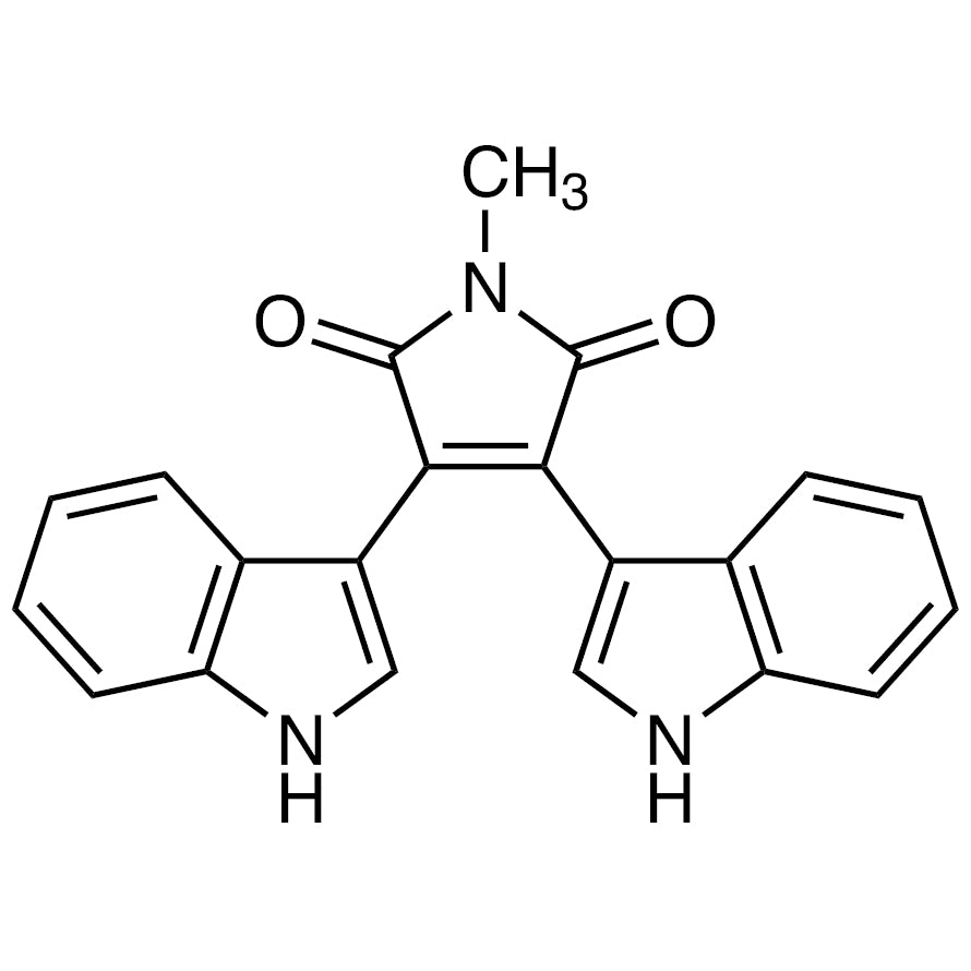 Bisindolylmaleimide V (CAS 113963-68-1) - TCI B6143 - AMI Scientific