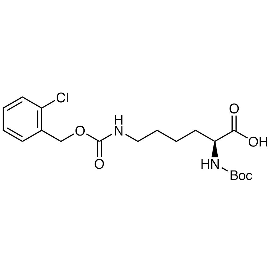 TCI B6148 54613-99-9 Boc-Lys(2-Cl-Z)-OH