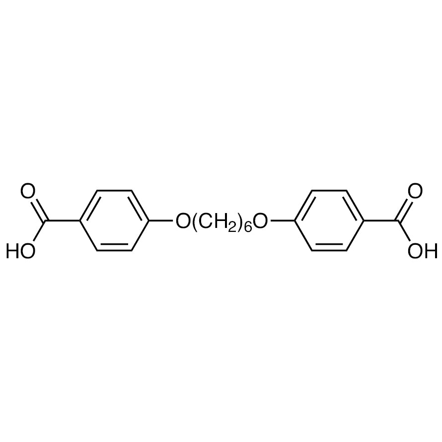 TCI B6150 74774-53-1 1,6-Bis(4-carboxyphenoxy)hexane