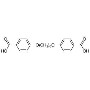 TCI B6150 74774-53-1 1,6-Bis(4-carboxyphenoxy)hexane