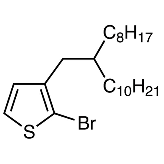2-Bromo-3-(2-octyldodecyl)thiophene (CAS 1268060-77-0) - TCI B6166 - AMI Scientific