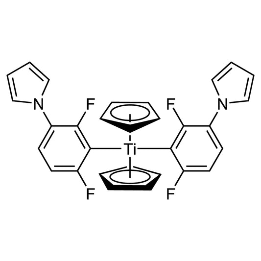 TCI B6168 125051-32-3 Bis[2,6-difluoro-3-(1H-pyrrol-1-yl)phenyl]titanocene