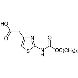 2-[2-[(tert-Butoxycarbonyl)amino]thiazol-4-yl]acetic Acid (CAS 89336-46-9) - TCI B6173 - AMI Scientific