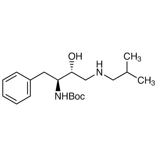 tert-Butyl [(2S,3R)-3-Hydroxy-4-(isobutylamino)-1-phenylbutan-2-yl]carbamate (CAS 160232-08-6) - TCI B6183 - AMI Scientific