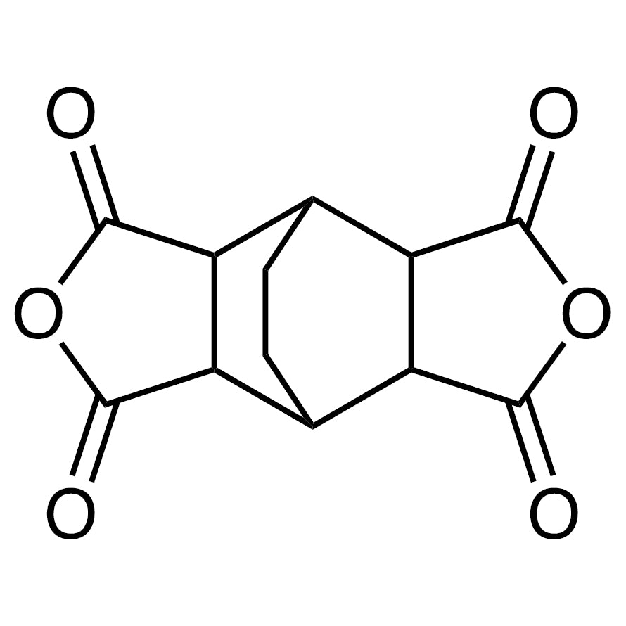 TCI B6198 2754-40-7 Bicyclo[2.2.2]octane-2,3,5,6-tetracarboxylic 2,3:5,6-Dianhydride