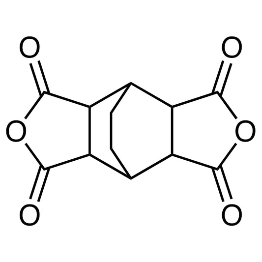 Bicyclo[2.2.2]octane-2,3,5,6-tetracarboxylic 2,3:5,6-Dianhydride (CAS 2754-40-7) - TCI B6198 - AMI Scientific