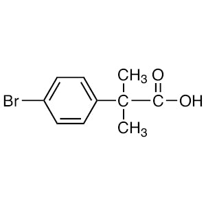 TCI B6202 32454-35-6 2-(4-Bromophenyl)-2-methylpropanoic Acid