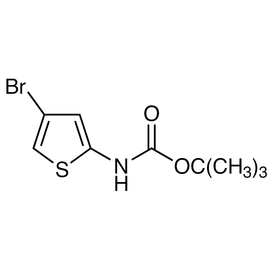 TCI B6211 868387-45-5 tert-Butyl (4-Bromothiophen-2-yl)carbamate