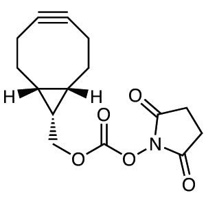 TCI B6215-1SET 1426827-79-3 (1R,8S,9s)-Bicyclo[6.1.0]non-4-yn-9-ylmethyl Succinimidyl Carbonate (2mg*5)