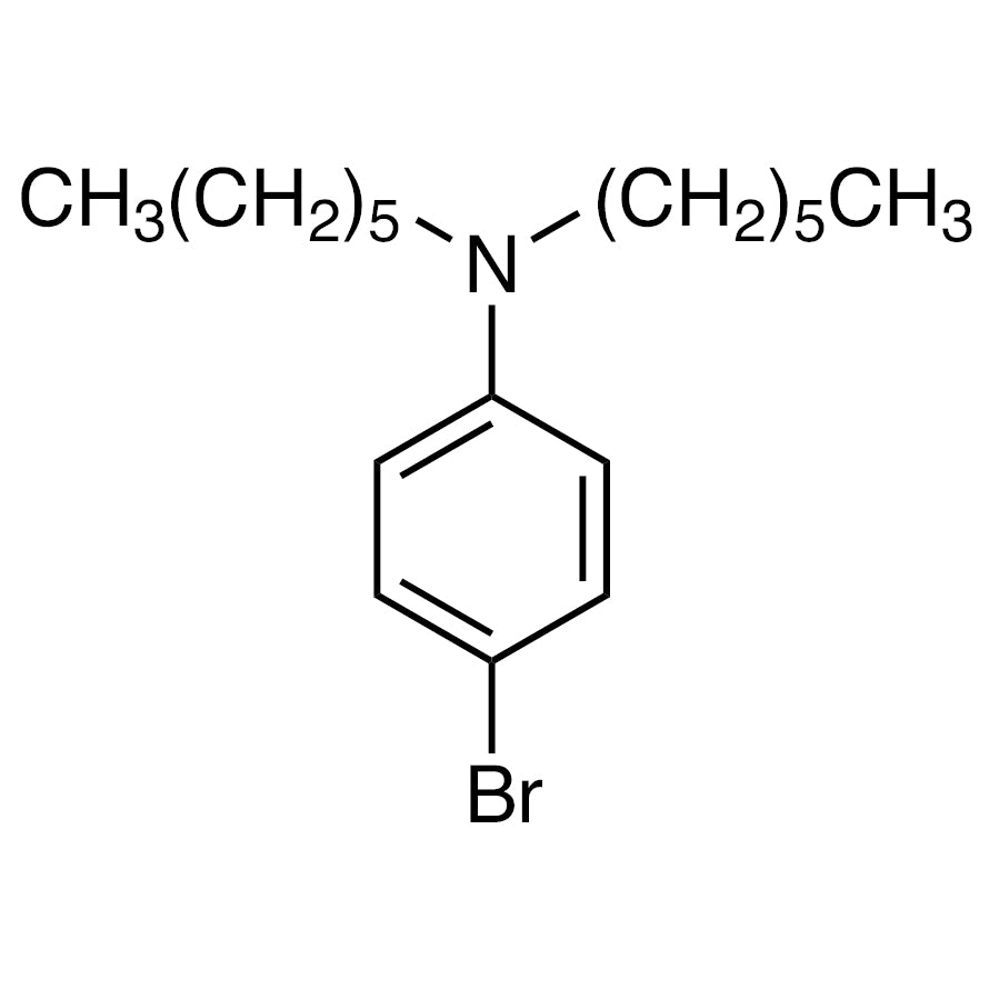 TCI B6217 425604-49-5 4-Bromo-N,N-dihexylaniline