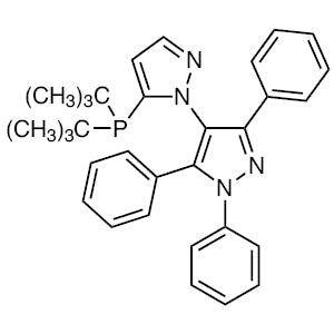 TCI B6221 894086-00-1 5-(Di-tert-butylphosphino)-1',3',5'-triphenyl-1'H-1,4'-bipyrazole