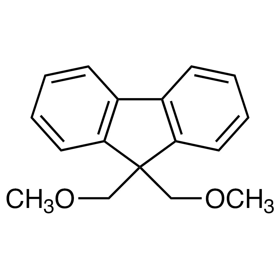 TCI B6223 182121-12-6 9,9-Bis(methoxymethyl)-9H-fluorene