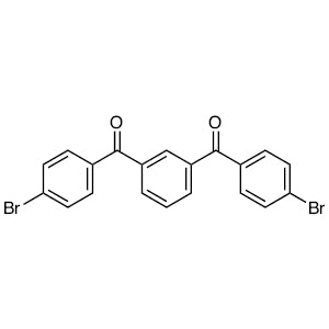 TCI B6224-1G 136039-69-5 1,3-Fenilenabis[(4-bromofenil)metanon]