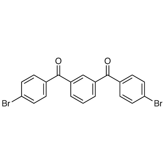 TCI B6224 136039-69-5 1,3-Phenylenebis[(4-bromophenyl)methanone]