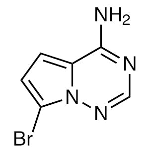 7-Bromopyrrolo[2,1-f][1,2,4]triazin-4-amine (CAS 937046-98-5) - TCI B6237 - AMI Scientific