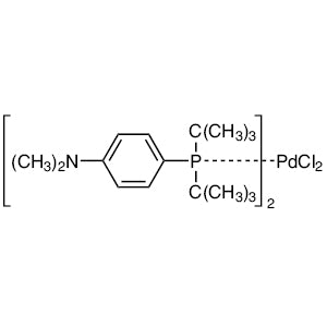 TCI B6255-1G 887919-35-9 Bis[di-tert-butil(4-dimetilaminofenil)fosfin]dikloropalladium(II)