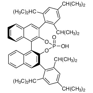 (S)-3,3'-Bis(2,4,6-triisopropylphenyl)-1,1'-binaphthyl-2,2'-diyl Hydrogen Phosphate (CAS 874948-63-7) - TCI B6259 - AMI Scientific