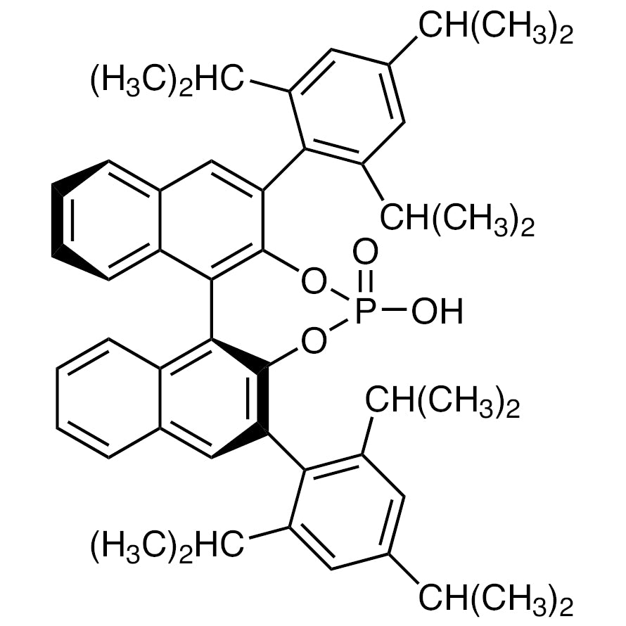 TCI B6259 874948-63-7 (S)-3,3'-Bis(2,4,6-triisopropylphenyl)-1,1'-binaphthyl-2,2'-diyl Hydrogen Phosphate
