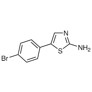5-(4-Bromophenyl)thiazol-2-amine (CAS 73040-60-5) - TCI B6270 - AMI Scientific