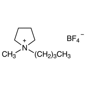 1-Butyl-1-methylpyrrolidinium Tetrafluoroborate (CAS 345984-11-4) - TCI B6277 - AMI Scientific