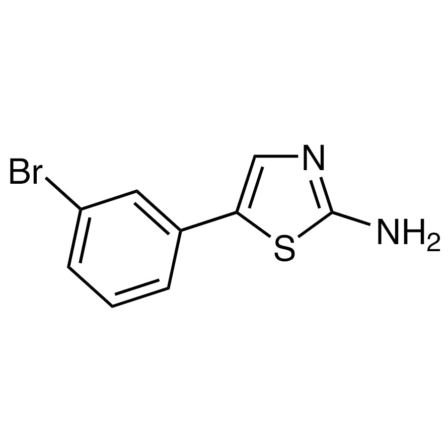 TCI B6285 959986-17-5 5-(3-Bromophenyl)thiazol-2-amine