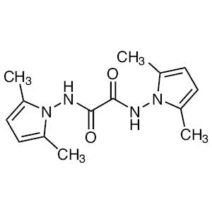 N1,N2-Bis(2,5-dimethyl-1H-pyrrol-1-yl)oxalamide (CAS 289708-48-1) - TCI B6291 - AMI Scientific