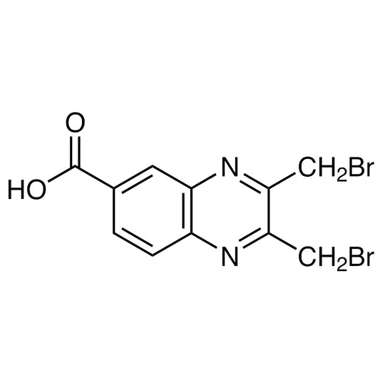 TCI B6295 32602-11-2 2,3-Bis(bromomethyl)quinoxaline-6-carboxylic Acid