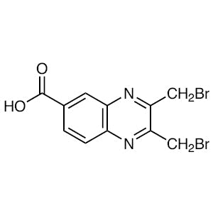 2,3-Bis(bromomethyl)quinoxaline-6-carboxylic Acid (CAS 32602-11-2) - TCI B6295 - AMI Scientific