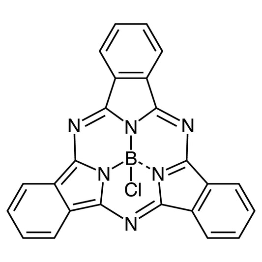 Boron Subphthalocyanine Chloride (purified by sublimation) (CAS 36530-06-0) - TCI B6296 - AMI Scientific