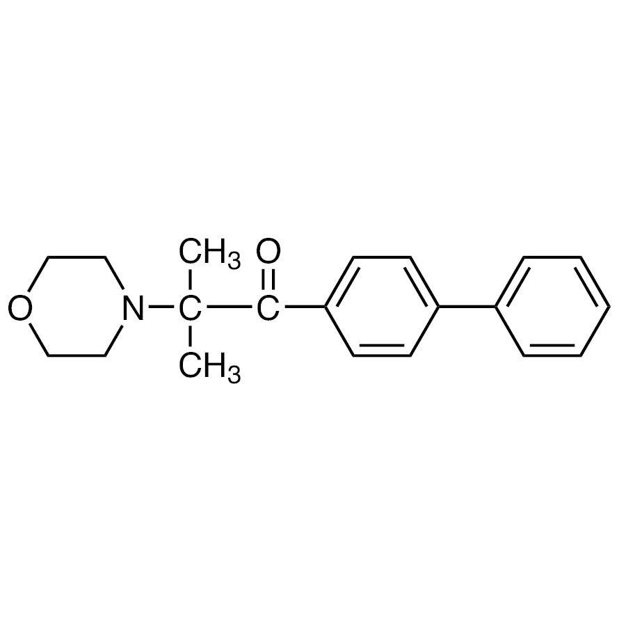 TCI B6313 94576-68-8 1-([1,1'-Biphenyl]-4-yl)-2-methyl-2-morpholinopropan-1-one