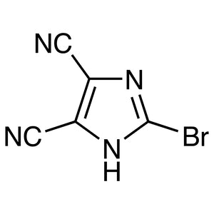 2-Bromo-1H-imidazole-4,5-dicarbonitrile (CAS 50847-09-1) - TCI B6329 - AMI Scientific