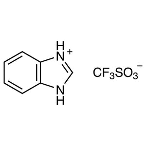 1H-Benzimidazol-3-ium Trifluoromethanesulfonate (CAS 99257-95-1) - TCI B6330 - AMI Scientific