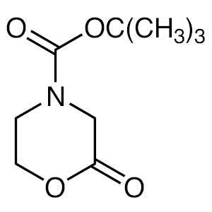 tert-Butyl 2-Oxomorpholine-4-carboxylate (CAS 1140502-97-1) - TCI B6342 - AMI Scientific