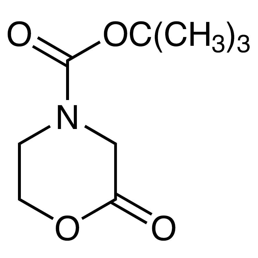TCI B6342 1140502-97-1 tert-Butyl 2-Oxomorpholine-4-carboxylate