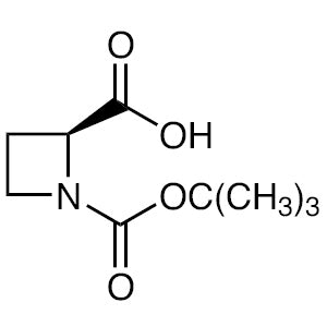 (S)-1-(tert-Butoxycarbonyl)azetidine-2-carboxylic Acid (CAS 51077-14-6) - TCI B6343 - AMI Scientific