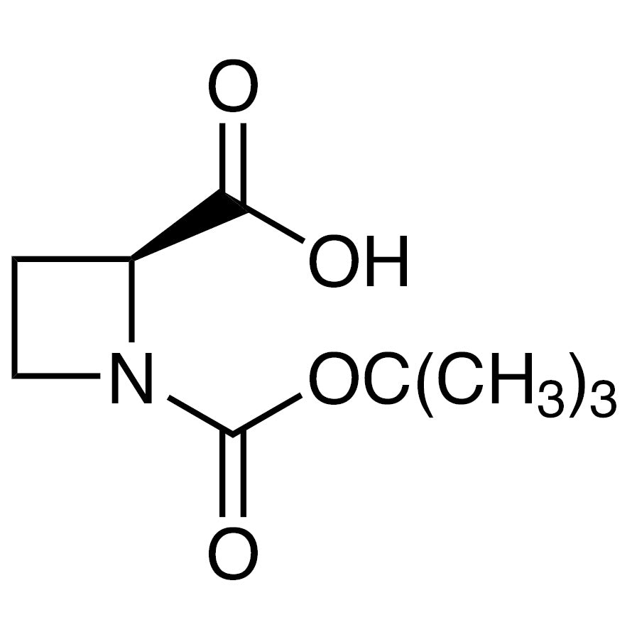 TCI B6343 51077-14-6 (S)-1-(tert-Butoxycarbonyl)azetidine-2-carboxylic Acid