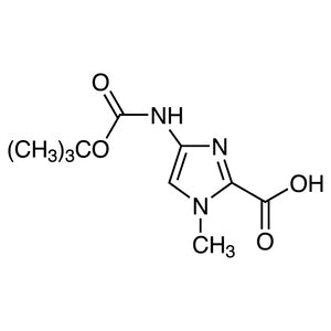 TCI B6350 128293-64-1 Asam 4-(Boc-amino)-1-metil-1H-imidazole-2-karboksilat