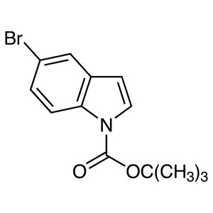 tert-Butyl 5-Bromo-1H-indole-1-carboxylate (CAS 182344-70-3) - TCI B6358 - AMI Scientific
