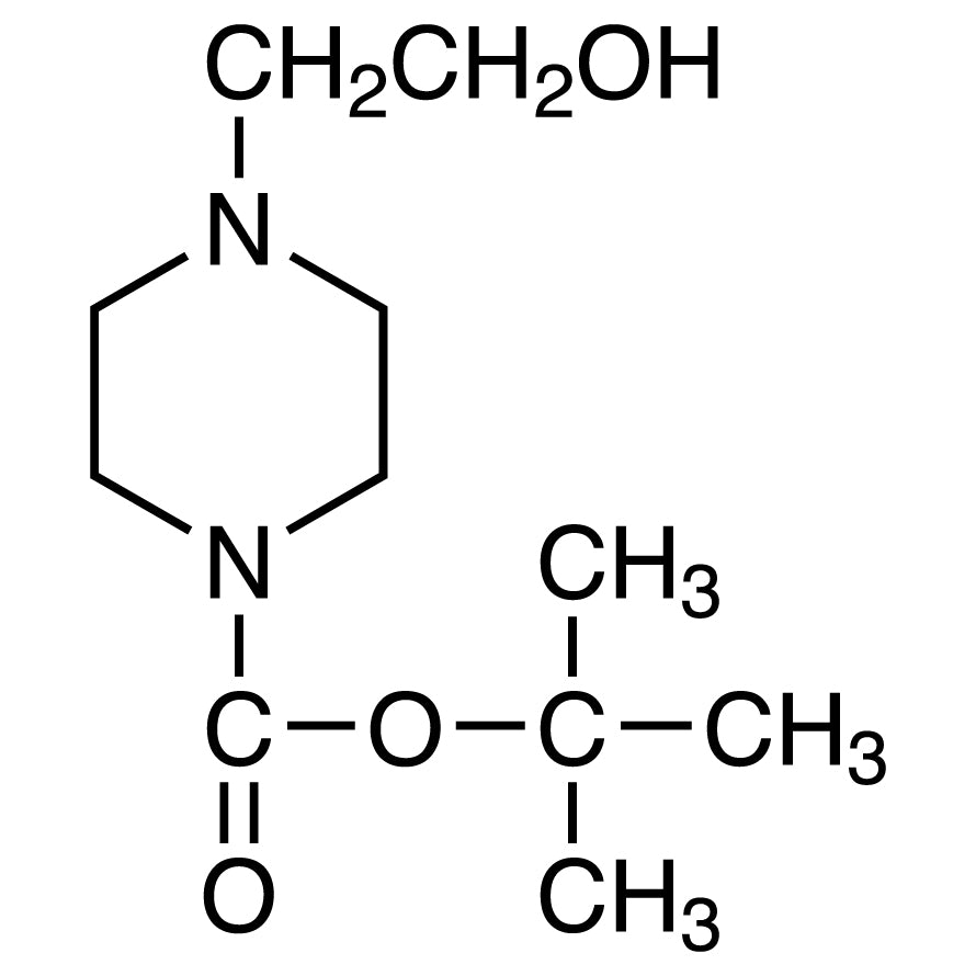 TCI B6368 77279-24-4 tert-Butil 4-(2-Hidroksietil)piperazin-1-karboksilat