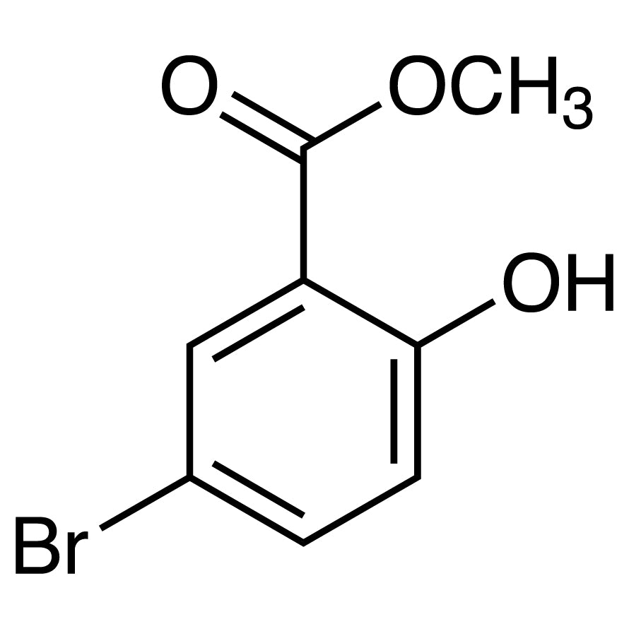 TCI B6380 4068-76-2 Metil 5-Bromo-2-hidroksibenzoat