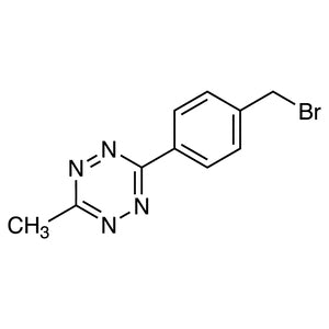 3-[4-(Bromomethyl)phenyl]-6-methyl-1,2,4,5-tetrazine (CAS 3017266-45-1) - TCI B6382 - AMI Scientific