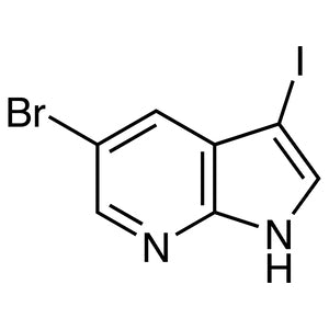 5-Bromo-3-iodo-1H-pyrrolo[2,3-b]pyridine (CAS 757978-18-0) - TCI B6412 - AMI Scientific
