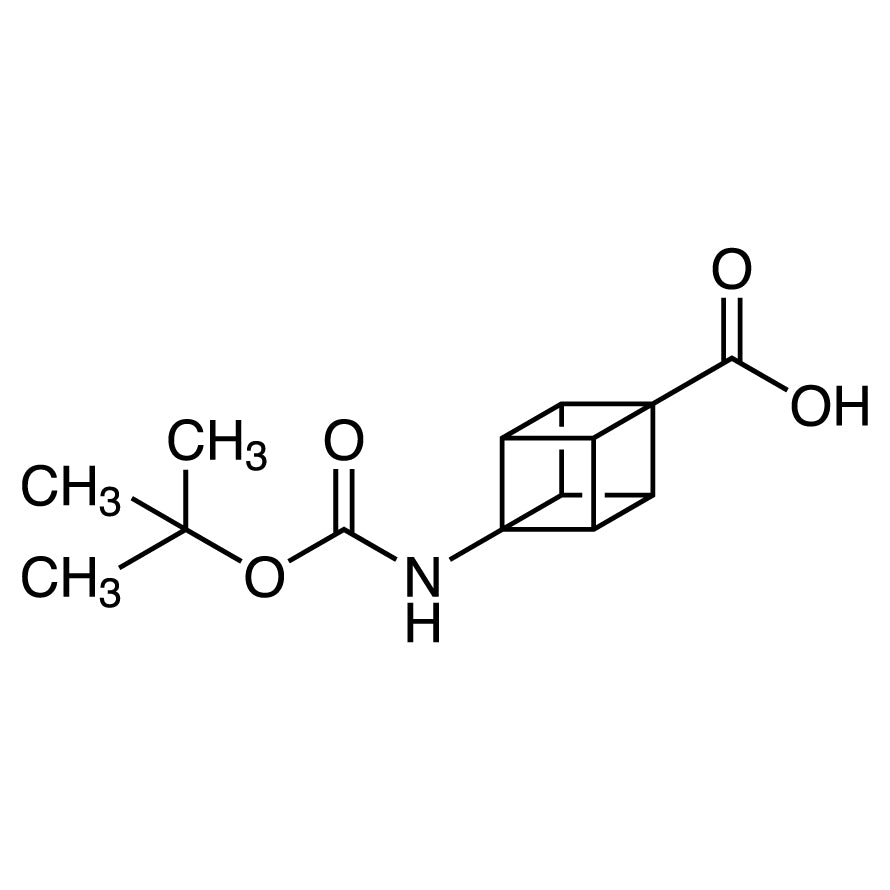 TCI B6415 1000931-72-5 4-[(tert-Butoxycarbonyl)amino]-1-cubanecarboxylic Acid