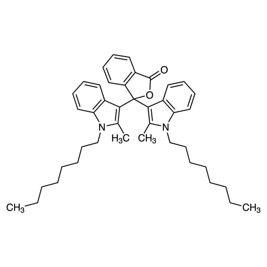 3,3-Bis(2-methyl-1-octyl-1H-indol-3-yl)isobenzofuran-1(3H)-one (CAS 50292-95-0) - TCI B6479 - AMI Scientific