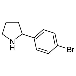 2-(4-Bromophenyl)pyrrolidine (CAS 383127-22-8) - TCI B6495 - AMI Scientific