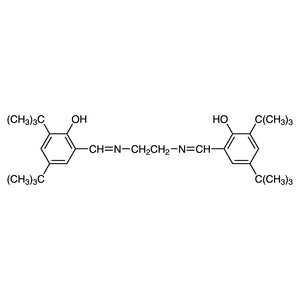 TCI B6501-1G 103595-81-9 6,6'-[[Ethane-1,2-diylbis(azaneylylidene)]bis(methaneylylidene)]bis(2,4-di-tert-butylphenol)
