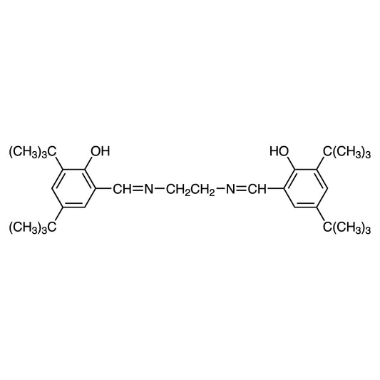 TCI B6501 103595-81-9 6,6'-[[Ethane-1,2-diylbis(azaneylylidene)]bis(methaneylylidene)]bis(2,4-di-tert-butylphenol)