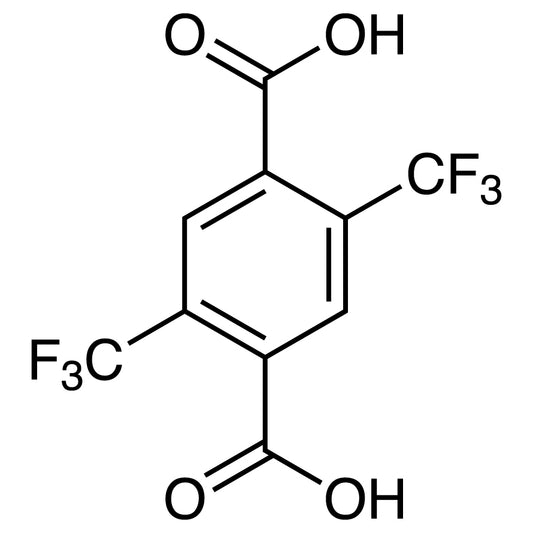 2,5-Bis(trifluoromethyl)terephthalic Acid (CAS 366008-67-5) - TCI B6503 - AMI Scientific