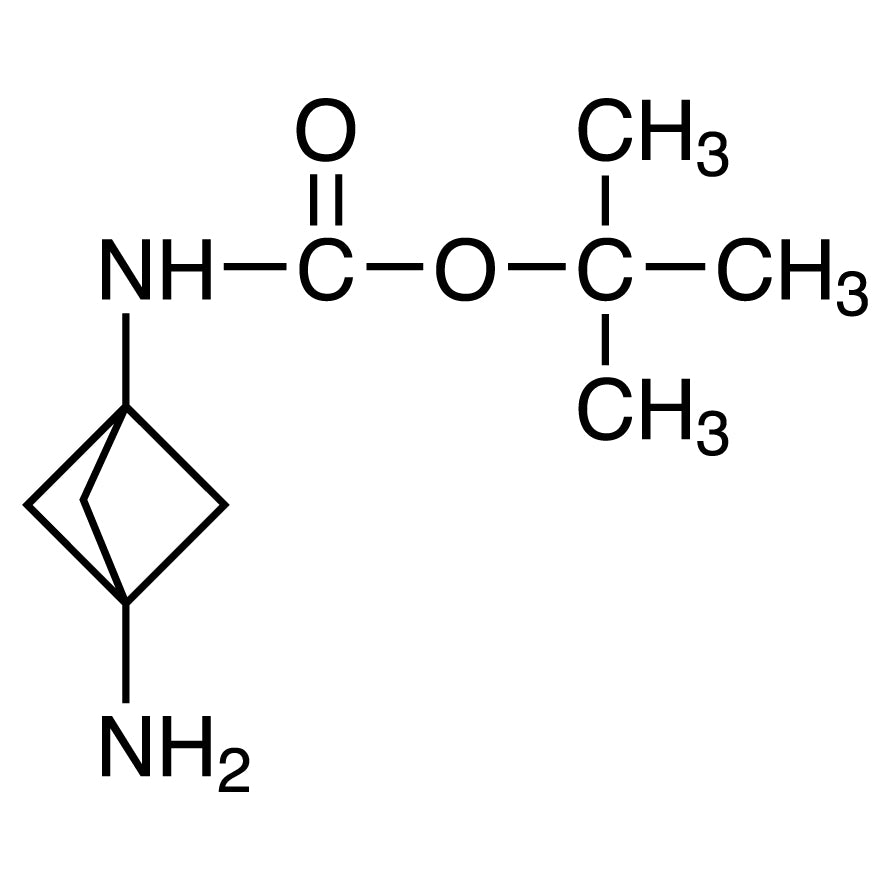 TCI B6523 1638767-25-5 tert-Butyl (3-Aminobicyclo[1.1.1]pentan-1-yl)carbamate